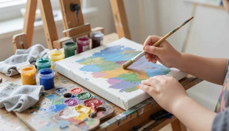 10 Fun Canvas Painting Ideas for Kids
