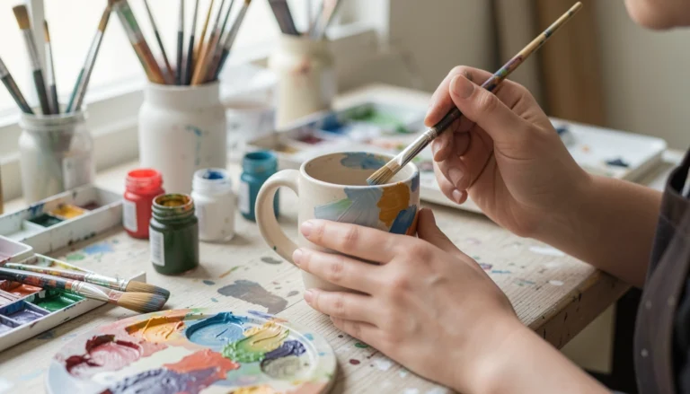 14 Cute Coffee Mug Painting Ideas for Every Occasion