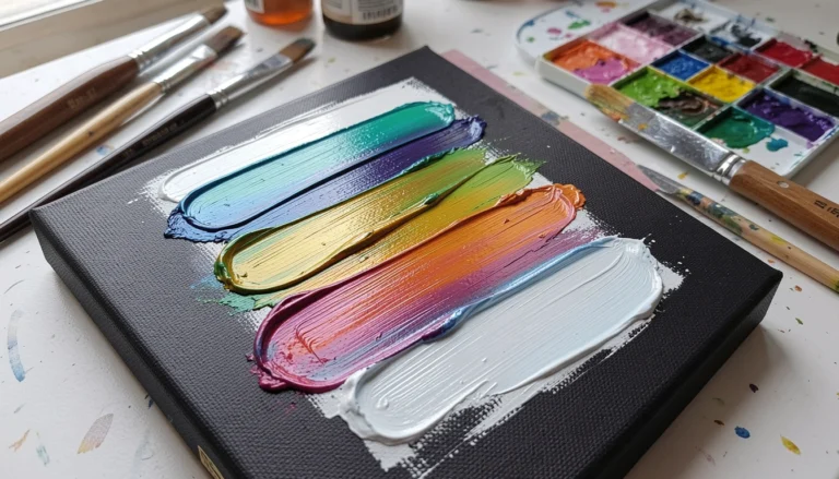 10 Bold Things to Paint on a Black Canvas