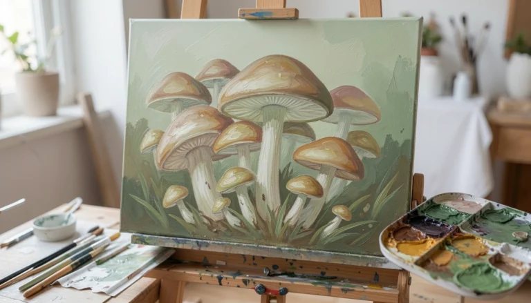 9 Whimsical Mushroom Painting Ideas