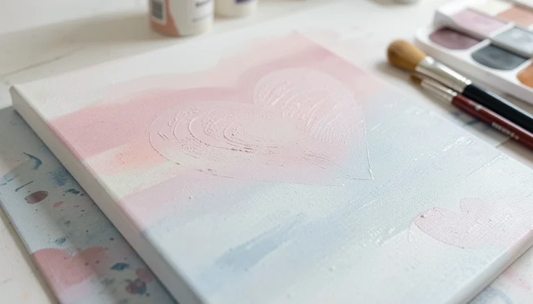 16 Romantic Painting Ideas on Canvas for Boyfriend