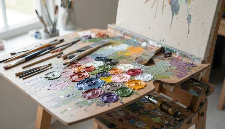 10 Elegant Oil Painting Flowers Ideas