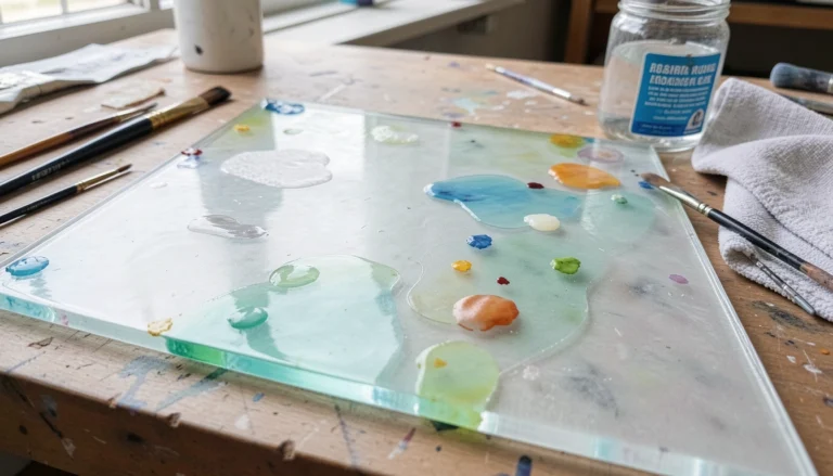 12 Stunning Glass Painting Designs with Acrylic