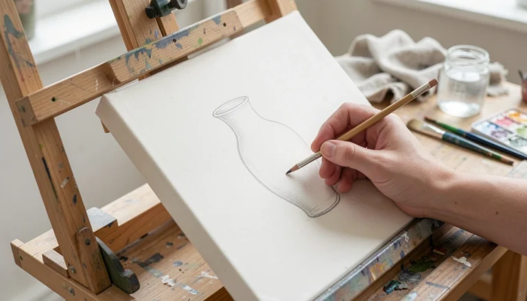 16 Gorgeous Flower Vase Painting Ideas for DIY Decor