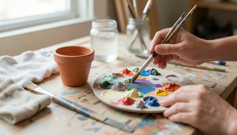 13 Charming Plant Pots Painting Ideas for Every Style